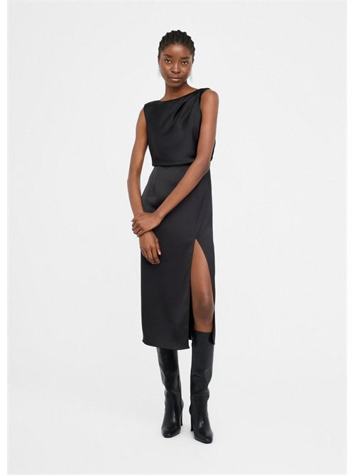 Abito midi elegante in raso LIU JO | CF5335T2956/22222
